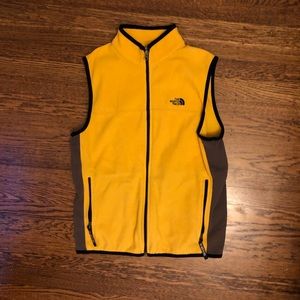 Vintage North Face fleece vest